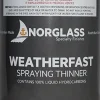 3052 1Litre WEATHERFAST SPRAYING THINNER,  AVAILABLE IN STORE ONLY