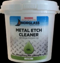 4092 METAL-ETCH GEL CLEANER 1litre - AVAILABLE IN STORE ONLY