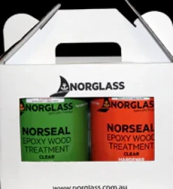 1253 NORSEAL EPOXY WOOD TREATMENT 500ml - AVAILABLE IN STORE ONLY