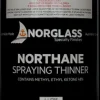 3035 NORTHANE BRUSHING THINNERS 500ml AVAILABLE IN STORE ONLY