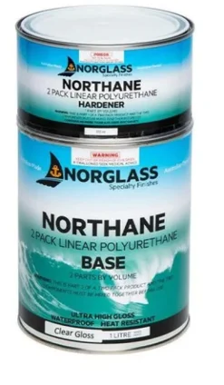 5097 NORTHANE CLEAR GLOSS 4litre - SOLD IN STORE ONLY