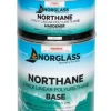 9709 NORTHANE CLEAR SATIN  2-Pack POLYURETHANE COATING - 4 LITRES