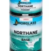 5080 NORTHANE GLOSS - 2 PACK POLYURETHANE PAINT -  BLACK 4litre