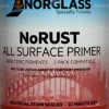 8228 NoRUST ALL SURFACE PRIMER WHITE 250ml - AVAILABLE IN STORE ONLY