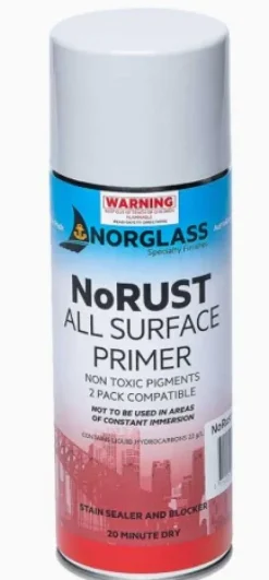 8421 NORUST WHITE SPRAY CAN 300g