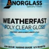 6012 POLY CLEAR GLOSS 500ml - IN STORE PICK UP ONLY