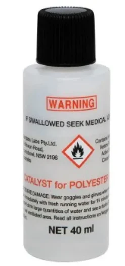 9401 POLYESTER CATALYST 80ml- INSTORE PICK-UP ONLY