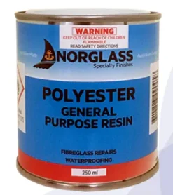 9001 POLYESTER RESIN 4litre -  SOLD IN STORE ONLY