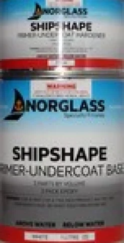 4081 SHIPSHAPE PRIMER UNDERCOAT WHITE 1litre - AVAILABLE IN STORE ONLY