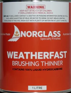 3056 WEATHERFAST BRUSHING THINNERS 500ml AVAILABLE IN STORE ONLY