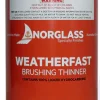 3054 WEATHERFAST BRUSHING THINNERS 4litre - SOLD IN STORE ONLY