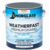 8071 WEATHERFAST GLOSS SHADOW GREY 1litre