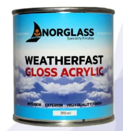 8054 WEATHERFAST GLOSS VINTAGE GREEN 1litre - IN STORE ONLY