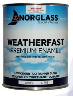 8001 WEATHERFAST GLOSS WHITE 1litre