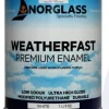 8002 WEATHERFAST GLOSS WHITE 500ml *SOLD IN STORE ONLY