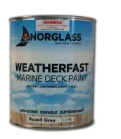 8031 WEATHERFAST OPAL WHITE 1litre - AVAILABLE INSTORE ONLY