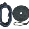 BLACK NYLON DOCKLINE - SPLICED 16mm x 10 METRES