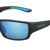BOLLE KAYMAN Black Blue Matte - OffShore Blue Polarised