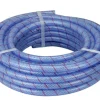 BRAIDED HOSE - TPR PETROL RESISTANT & FOOD GRADE - 38mm SOLD PER METRE