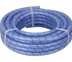 BRAIDED HOSE - TPR PETROL RESISTANT & FOOD GRADE 16MM - SOLD PER METRE