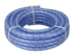 BRAIDED HOSE SOLD PER METRE - TPR PETROL RESISTANT AND FOOD GRADE6mm