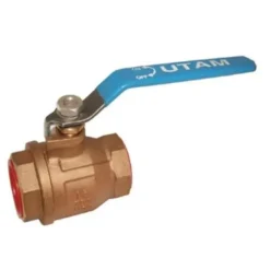 BRONZE BALL VALVE -  32mm