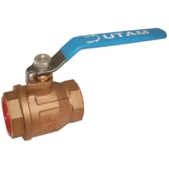 BRONZE BALL VALVE -13mm