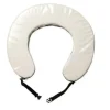 BURKE Horseshoe Lifebuoy White