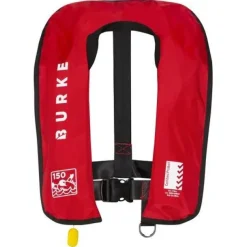BURKE MANUAL INFLATABLE LIFEJACKET