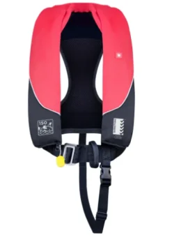 BURKE Navigator 150N Automatic Inflatable LJ with HARNESS