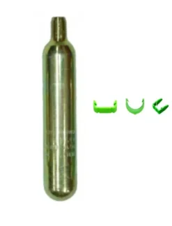 Burke PFD Recharge Kit 33g CO2 Cylinder plus safety indicators