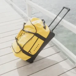 BURKE WILSON DUFFLE BAG - YELLOW