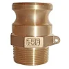 CAMLOCK PUMP-OUT ADAPTOR - BRONZE 40mm