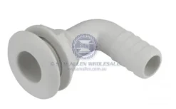 CAN-SB® SKIN FITTING - 90 DEGREE TAIL - NYLON - 25mm