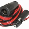 CIGARETTE SOCKET ELECTRICAL EXTENSION CORD AND PLUG - 3Mt