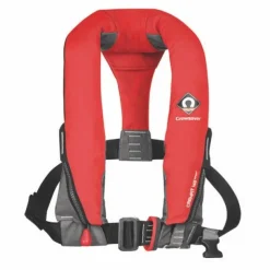 Crewsaver CREWFIT 165N SPORT LIFEJACKET - MANUAL - HARNESS (AUS) - FIERY RED
