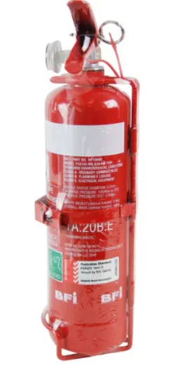 FIRE EXTINGUISHER 1.0KG 1A:20B:E - IN STORE PICK UP ONLY