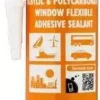 FIX200 SILICONE - BLACK - 310ML