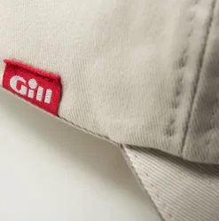 GILL 139  SAILING CAP - RED OR SILVER