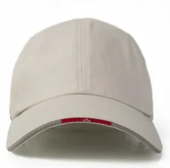 GILL 139  SAILING CAP - RED OR SILVER