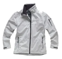 GILL CREW JACKET -  SILVER - ONLY SIZE SMALL LEFT