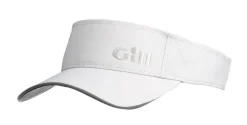 Gill Regatta Visor  - Silver