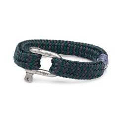 Gorgeous George Bracelet - SLATE - PETROL