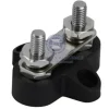 HEAVY DUTY TERMINAL STUDS M6 NEGATIVE DUAL WITH LINK