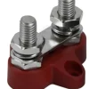 HEAVY DUTY TERMINAL STUDS M8 POSITIVE DUAL WITH LINK