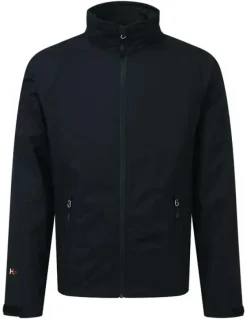 HENRI LLOYD BREEZE JACKET - BLACK - ONLY  SMALL & XXLARGE  LEFT - DISCONTINUED STYLE