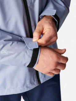 HENRI LLOYD COOL BREEZE JACKET - TITANIUM