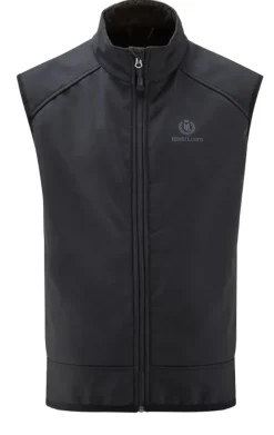 HENRI LLOYD CYCLONE VEST - BLACK -  DISCONTINUED STYLE