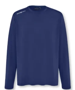 HENRI LLOYD DRI-FAST LONG SLEEVE TEE - BLUE