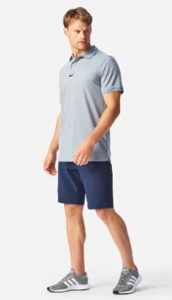 HENRI LLOYD DRI-FAST POLO - TITANIUM